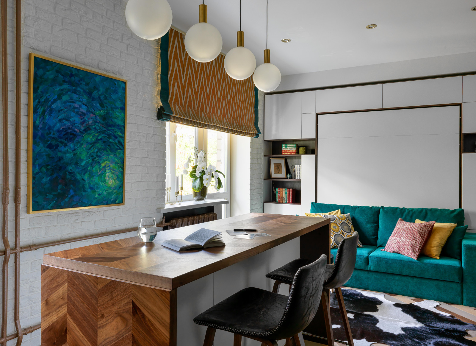 Проект "Изумруд и латунь"