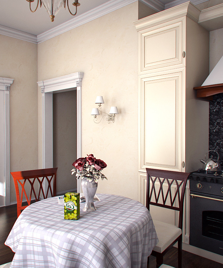 Квартира в классическом стиле
