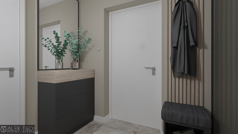 Обложка проекта: Однокомнатная квартира