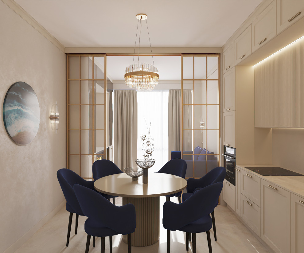 Квартира 100 кв. м. в ЖК "I love"