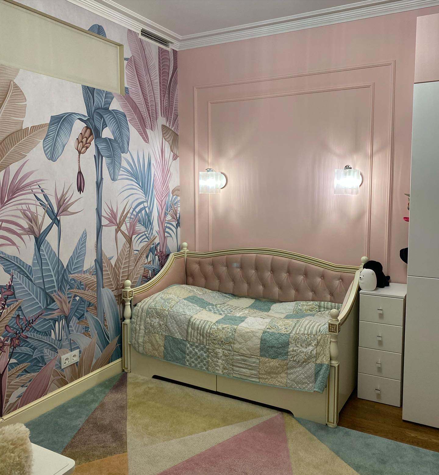 Реализация интерьера квартиры 150м2