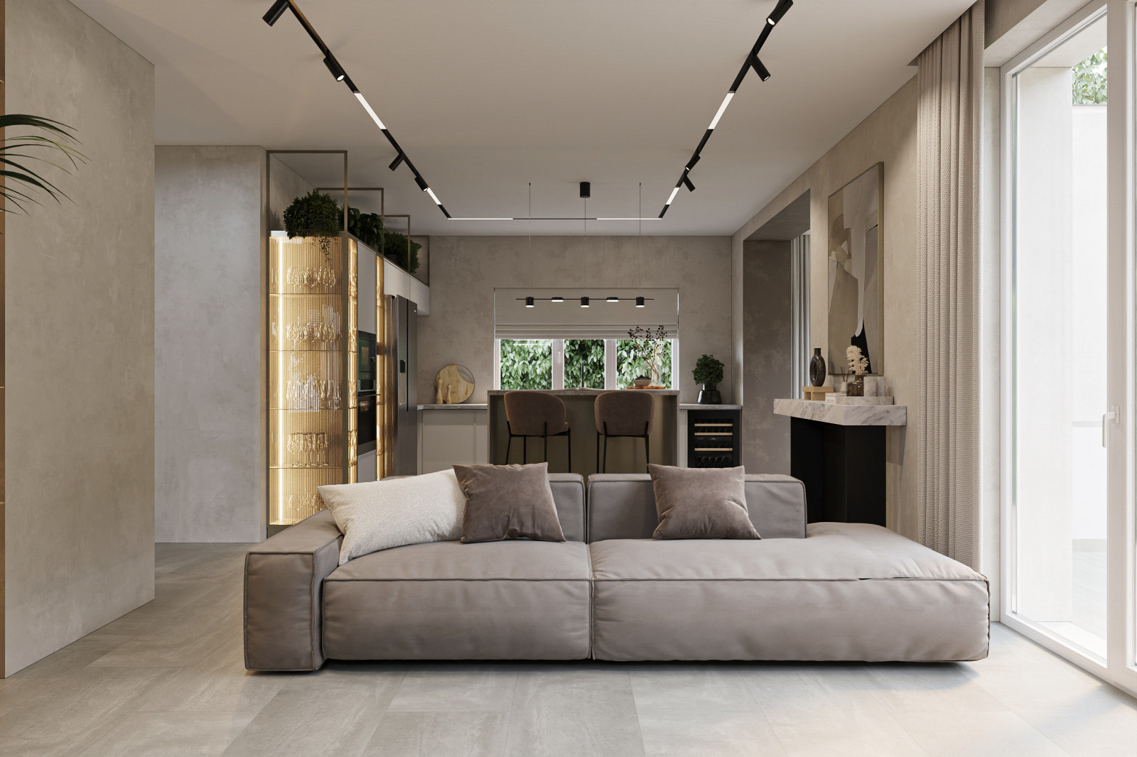 Дом в КП Лугинино парк, Москва