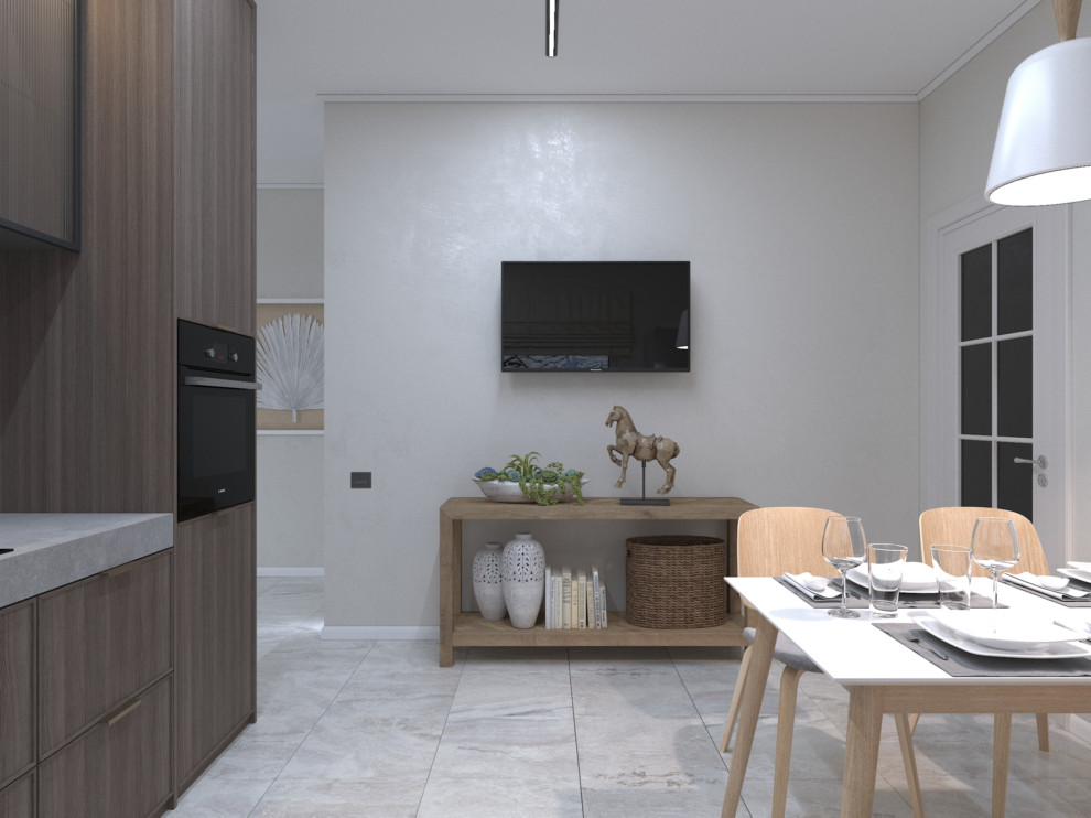 Обложка проекта: Кухня на даче