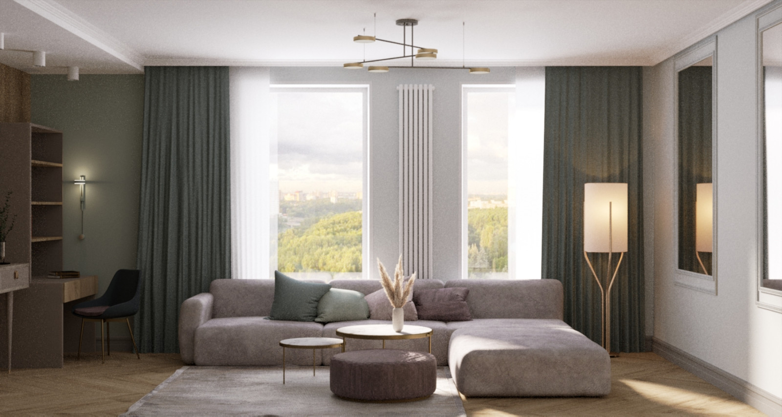 Обложка проекта: Гостинная