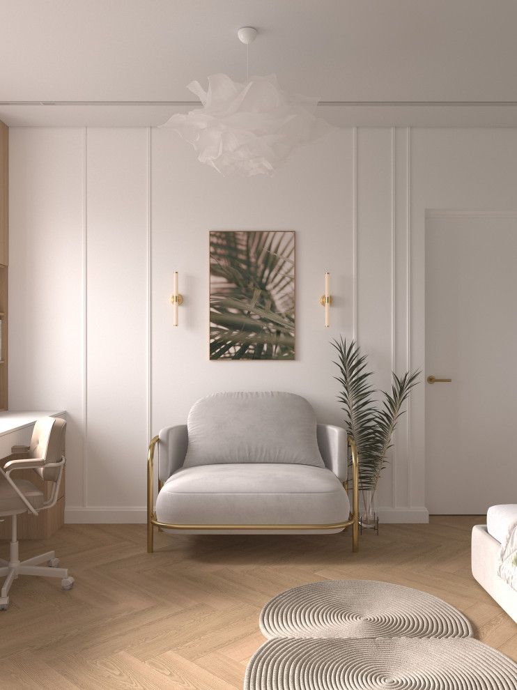 Детская комната для девочки