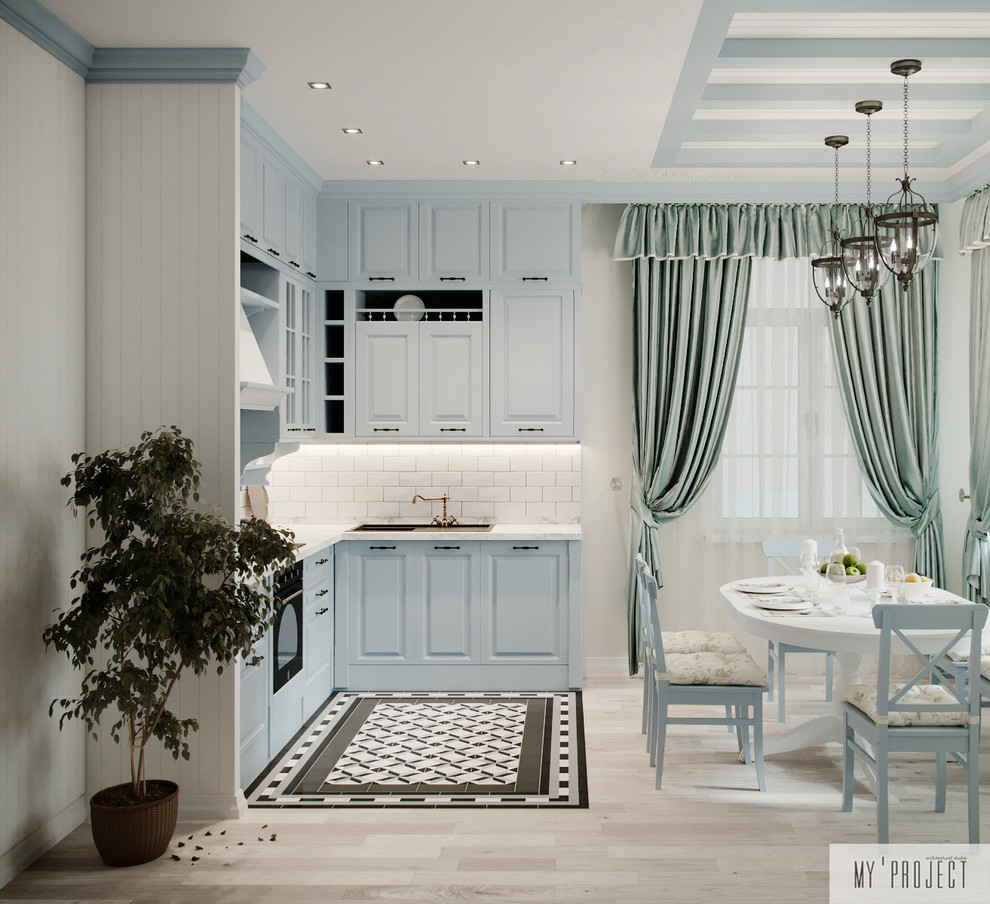 Частный Дом в стиле прованс