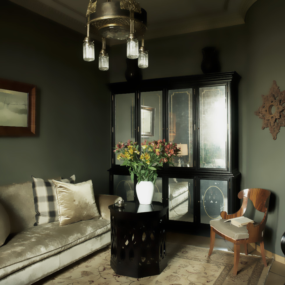 Квартира в исторической сталинской высотке