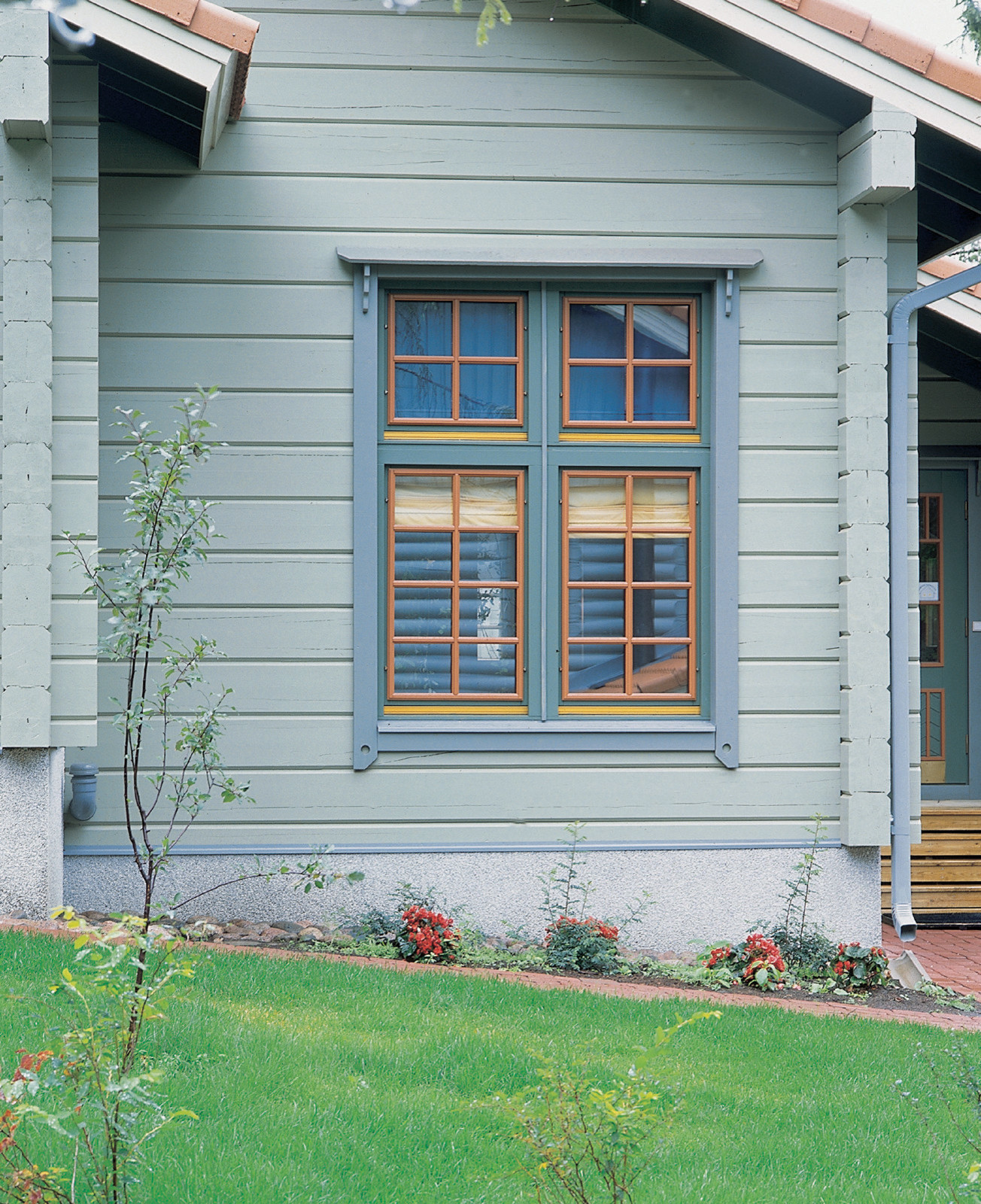 Краски Tikkurila для фасадов