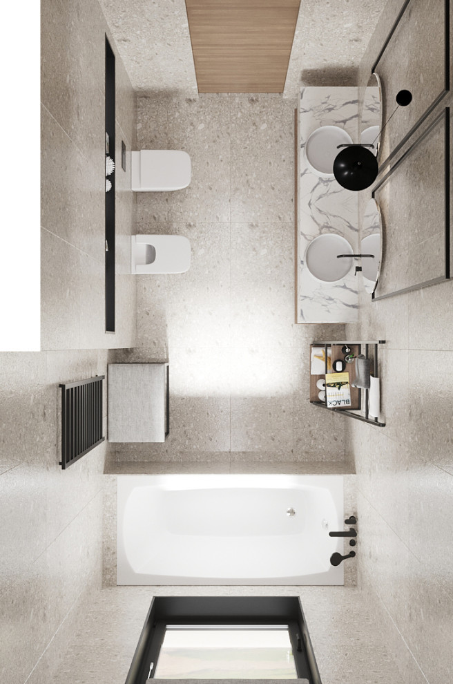 Проект дома на новой риге для семьи Пынзарей Сергея и Дарьи