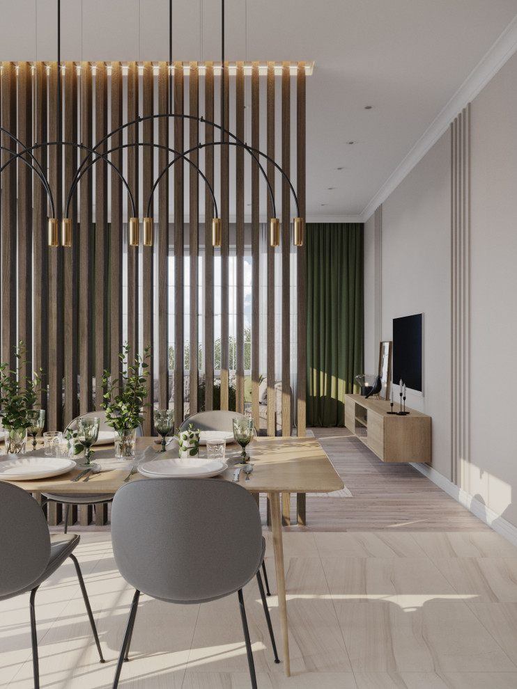 КУхня-гостиная