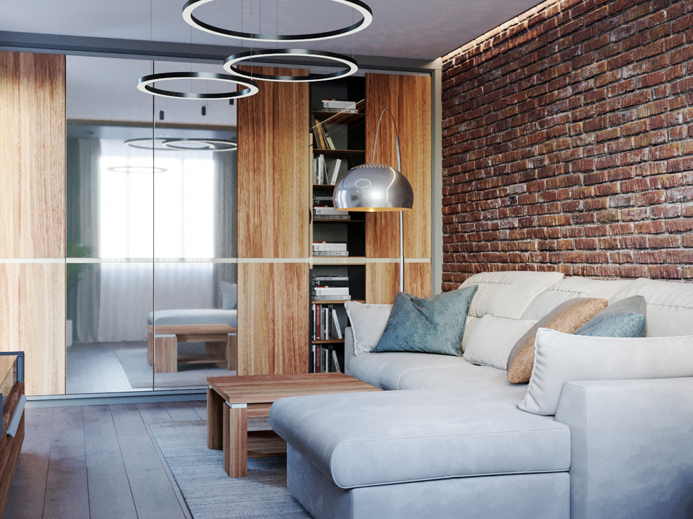 Проект гостиной