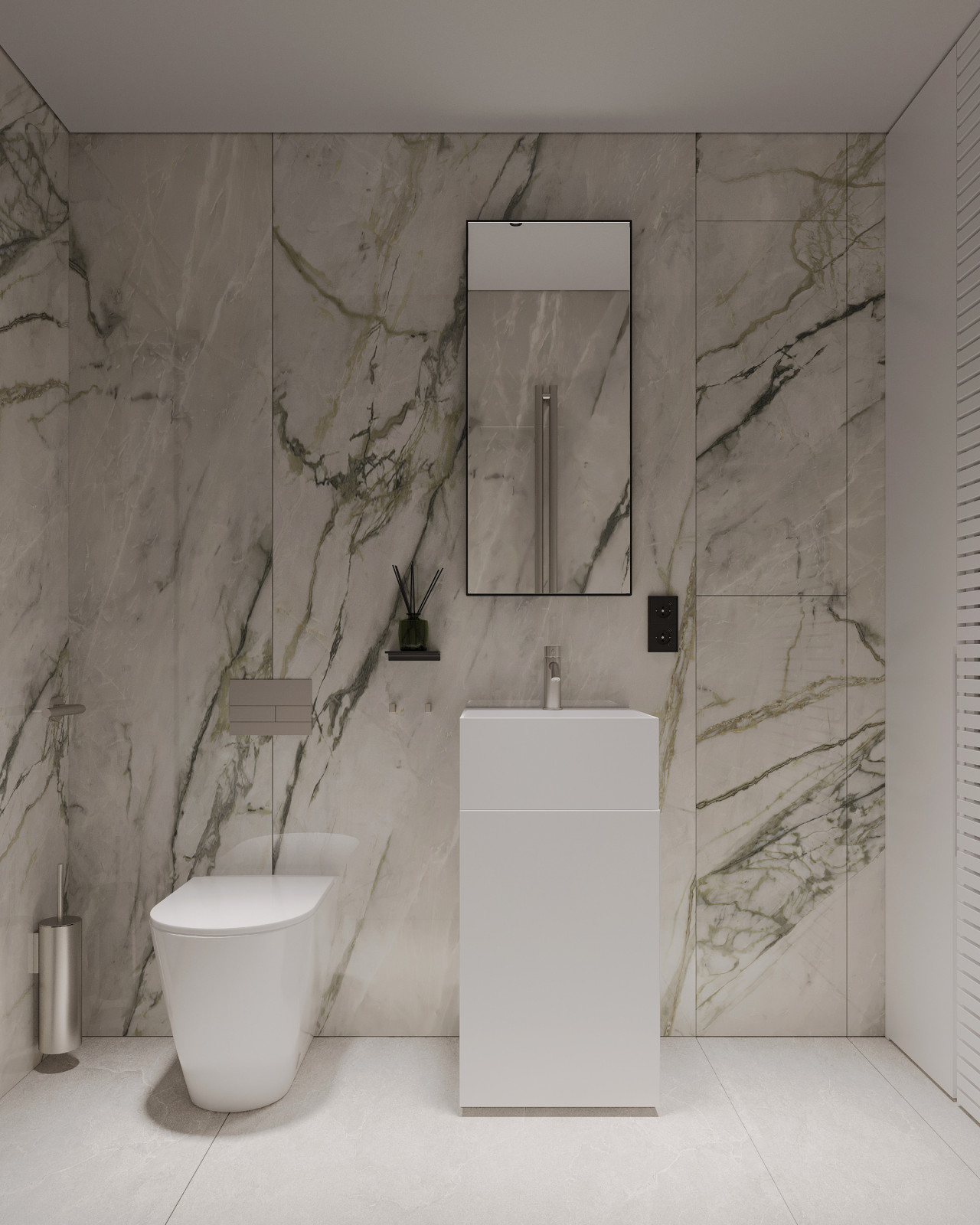 Светлая квартира в Сочи