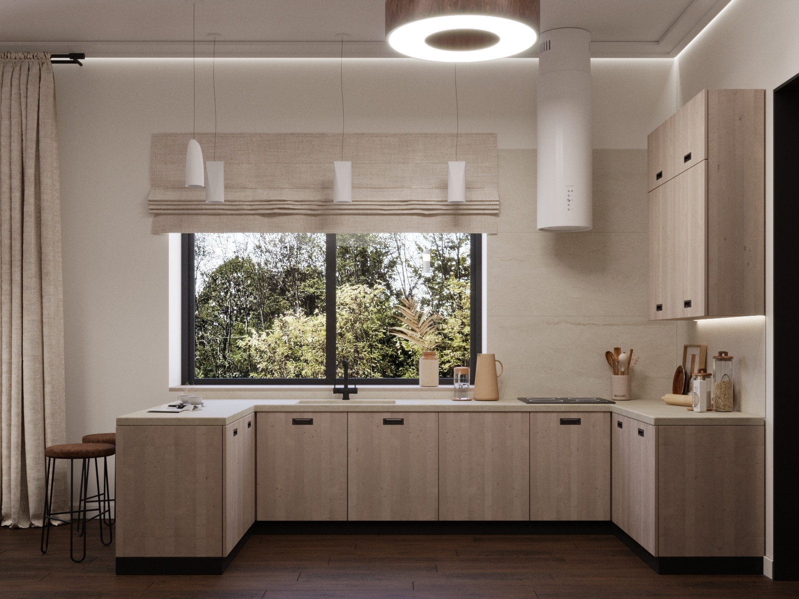 Коттедж Ковалево-Родники