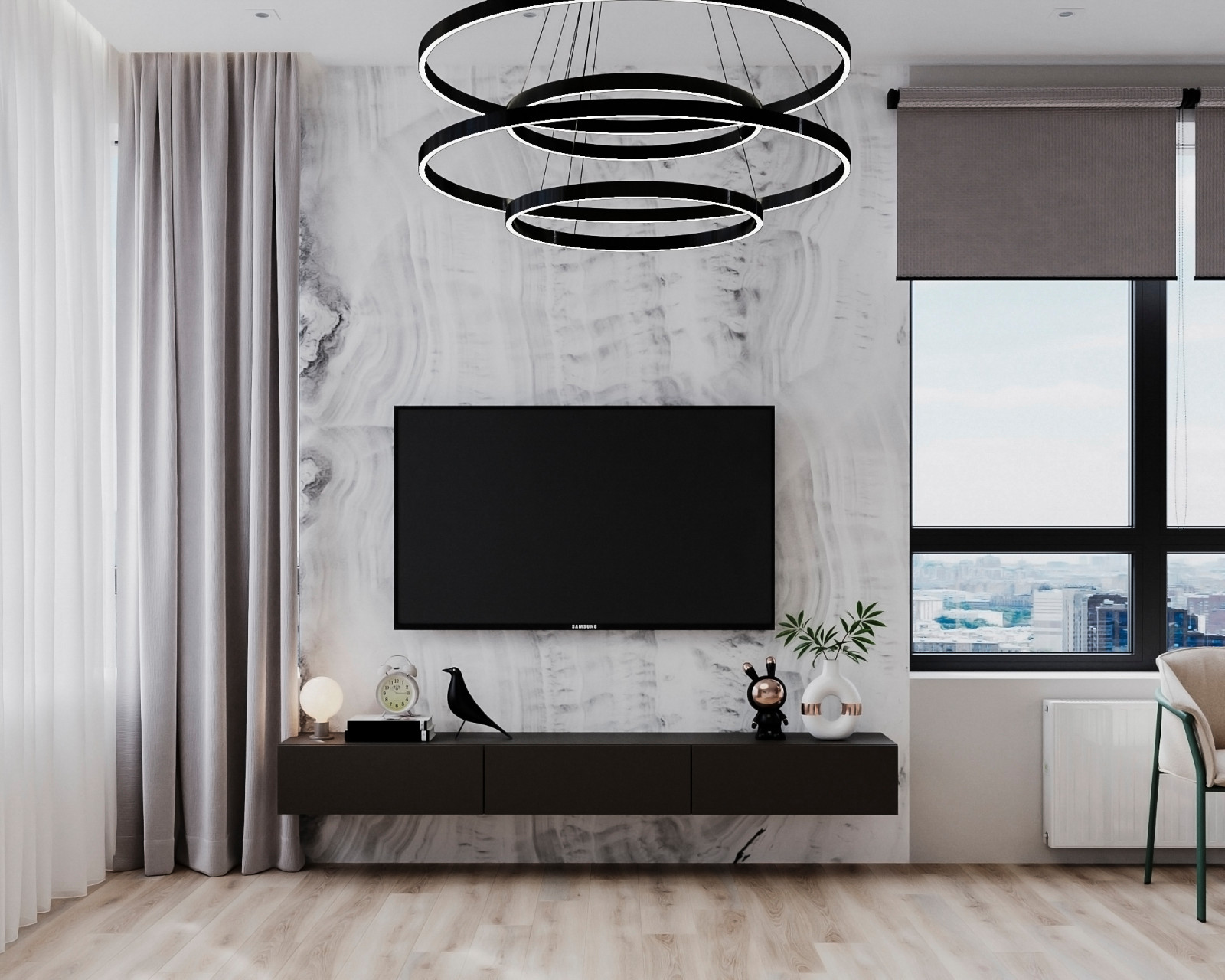 Дизайн в Новостройке