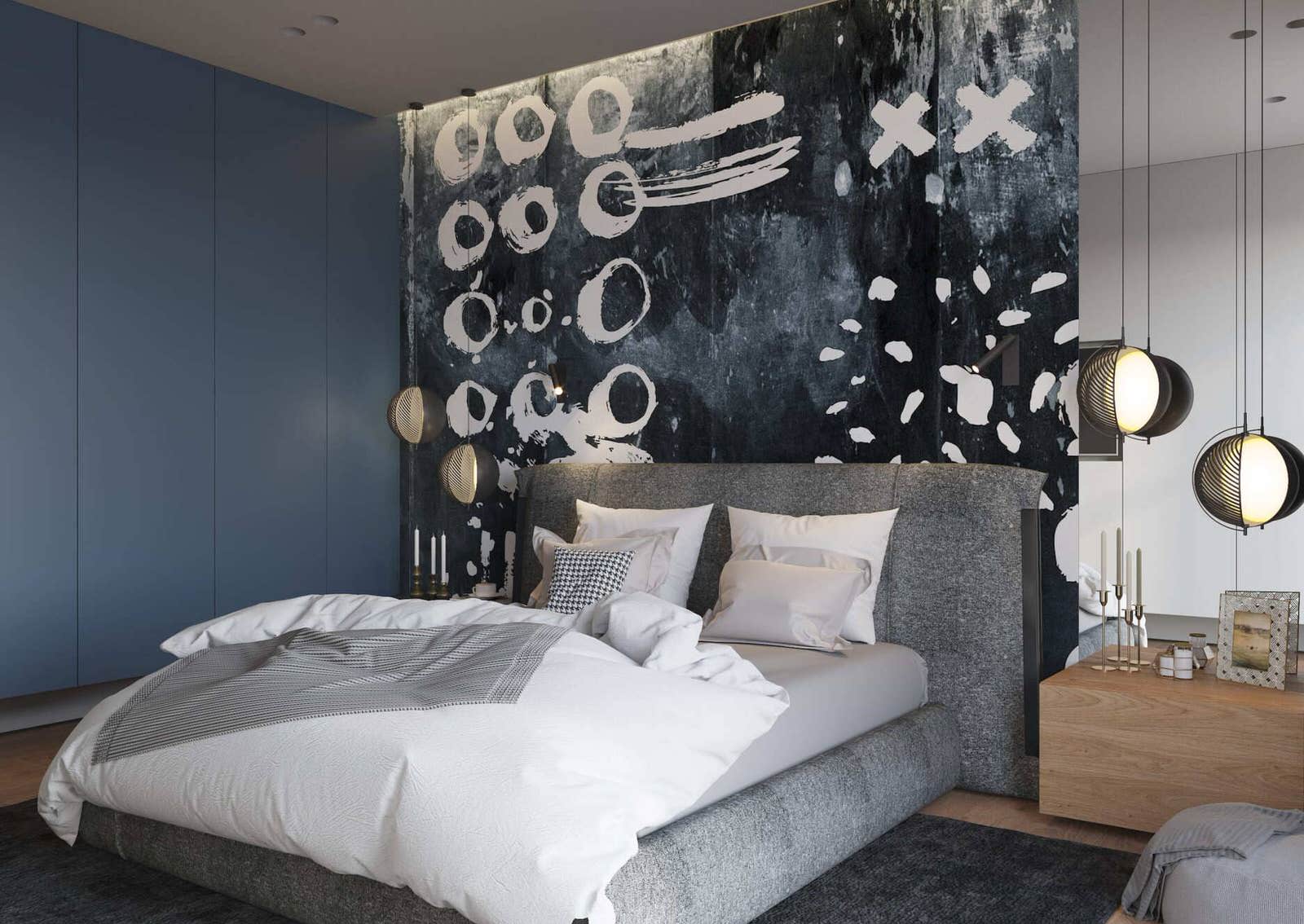 Лофт и облака. Квартира 140 м2 в центре города