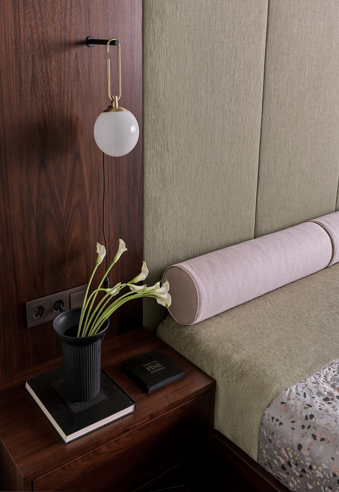 Apartment by draft of B&H studio