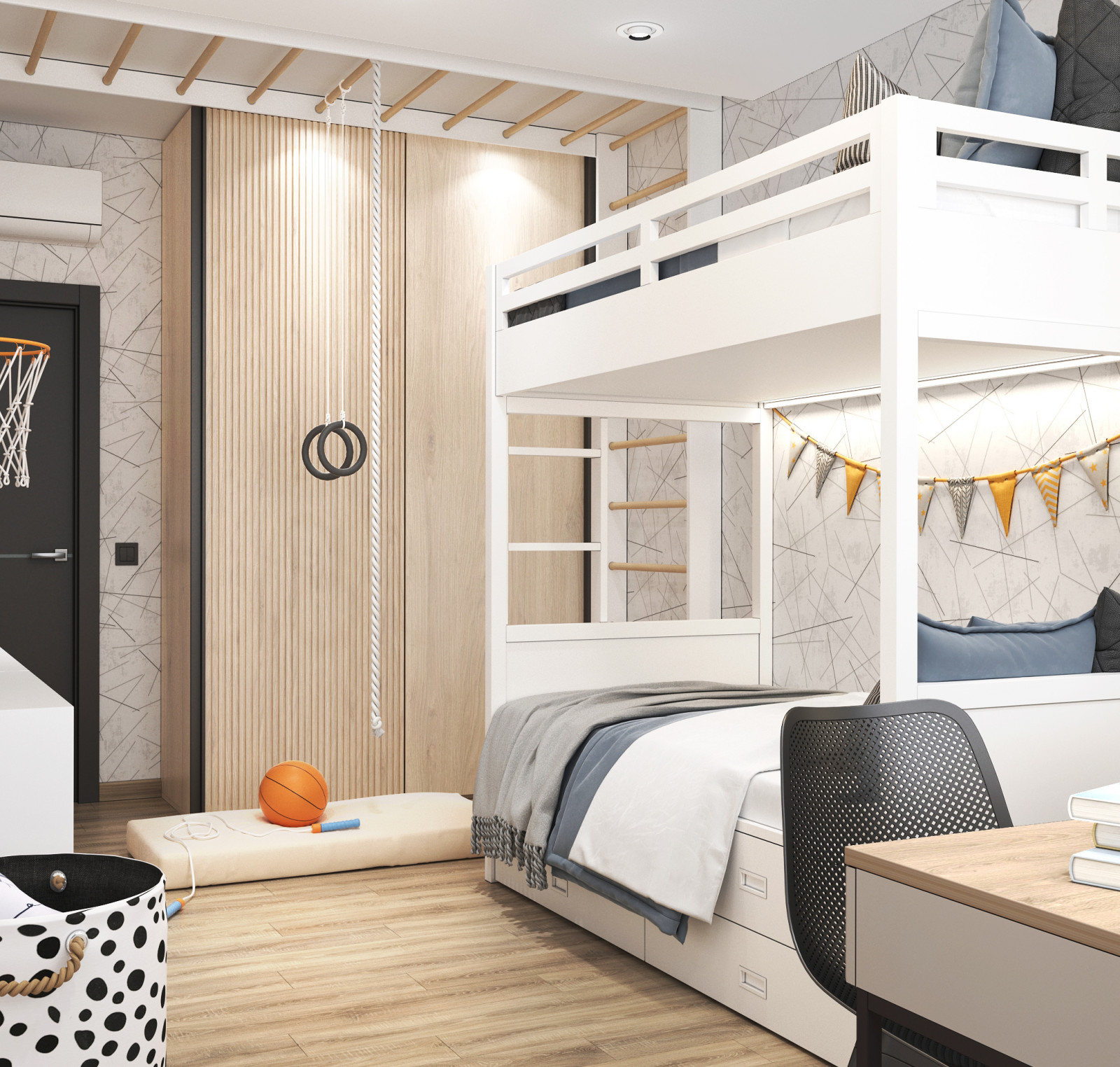 Обложка проекта: Дизайн-проект квартиры 76 кв.м, г.Тверь, ул.Московская