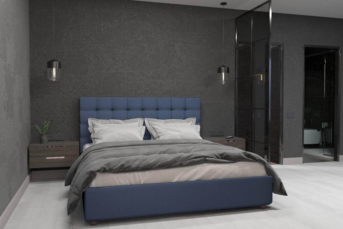 Обложка проекта: спальня ЖК Парк Апрель