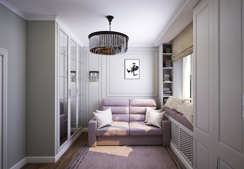 Интерьер квартиры в классическом стиле