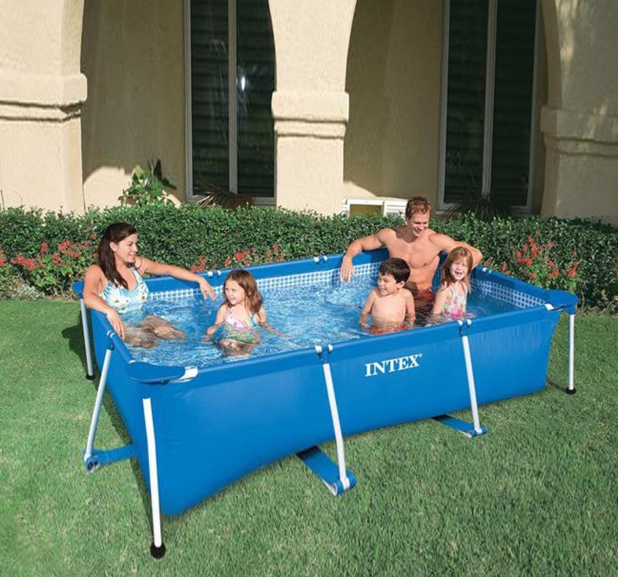 Хороший вопрос: Как организовать дачный бассейн за выходные