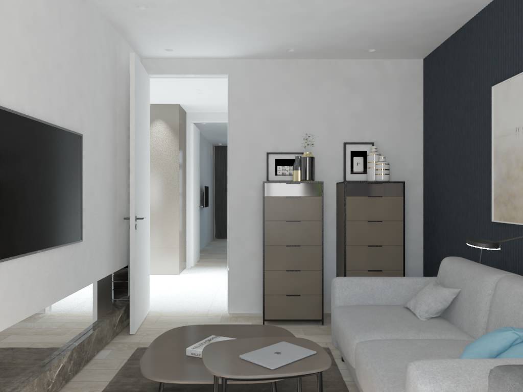 Квартира в современном стиле