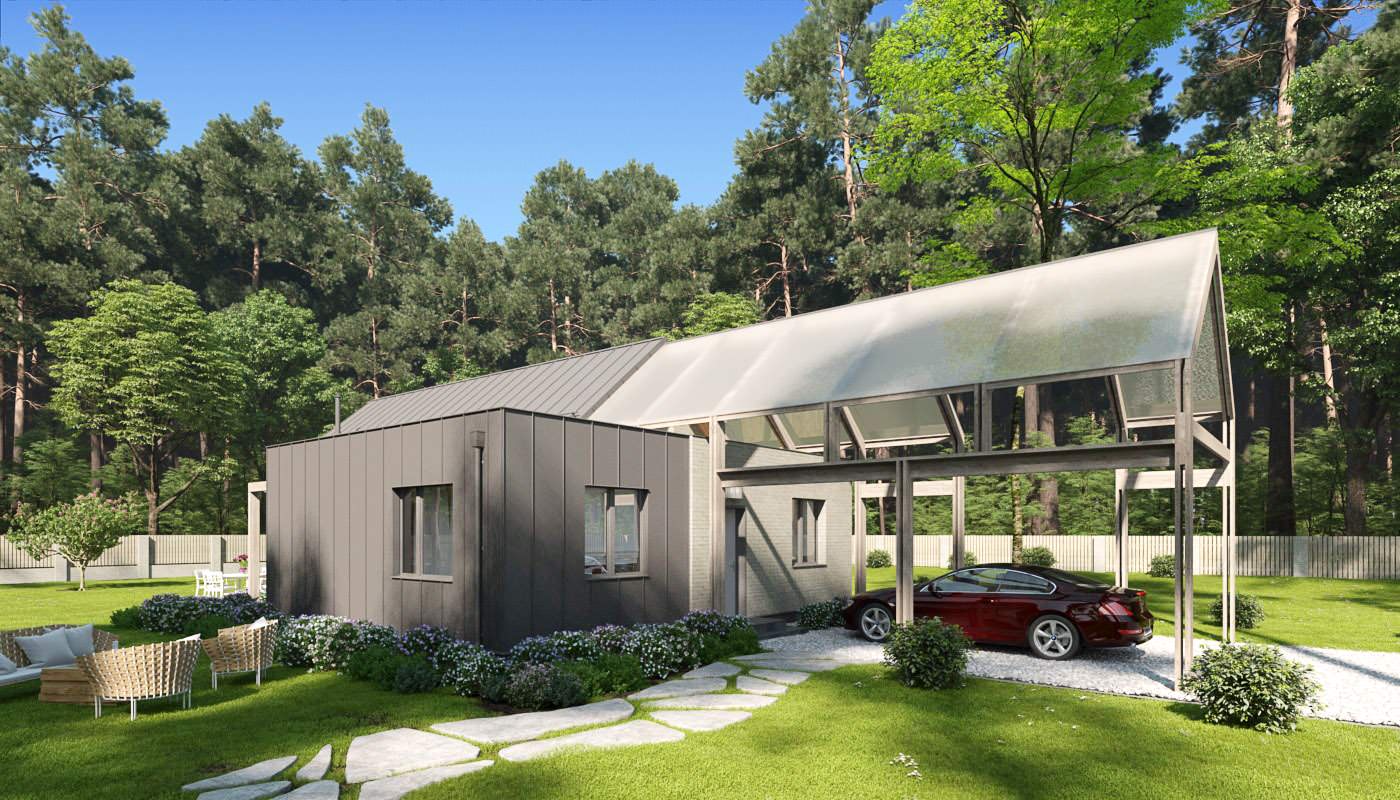 Дом в селе Елизаветинская