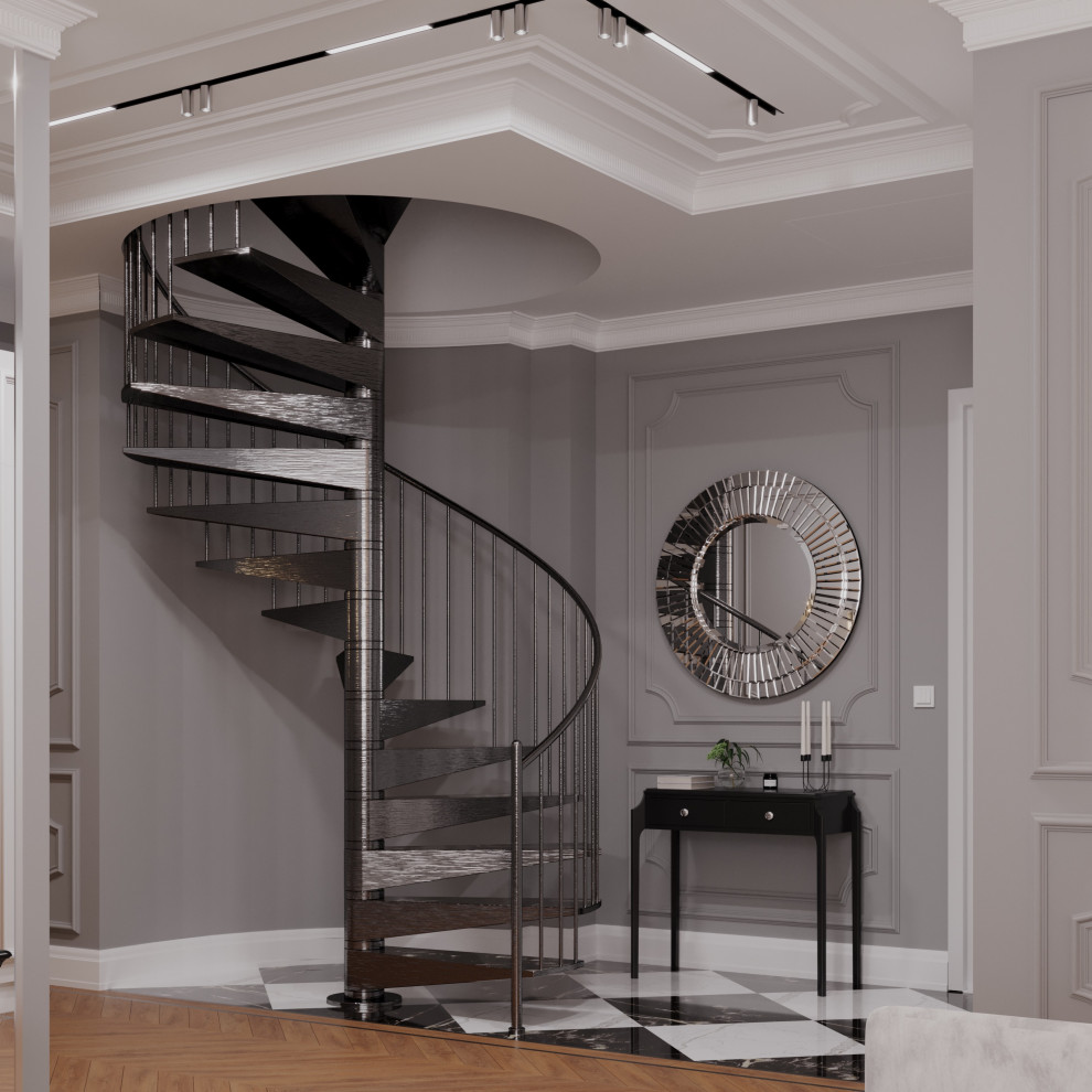 Квартира в стиле неоклассика. Г. Москва , ЖК «Большевик»