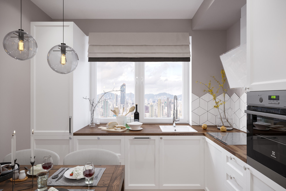 Квартира 77 кв.м. в современном стиле в ЖК Жемчужина Зеленограда.