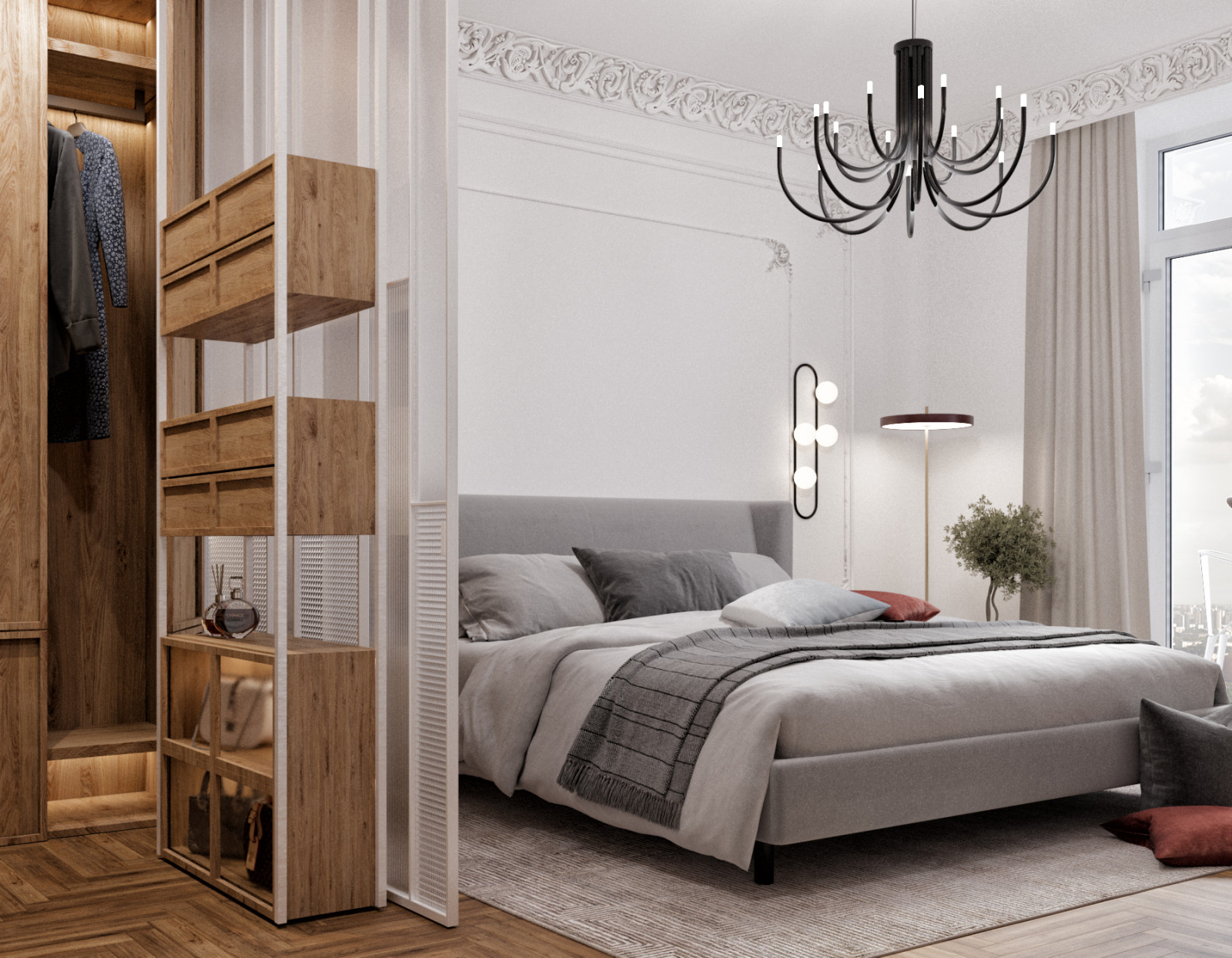 Квартира в сталинском доме на Кутузовском проспекте