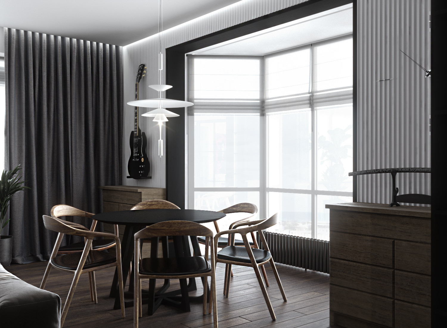 Мужская квартира