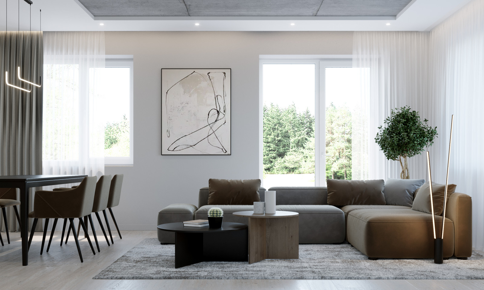 Обложка проекта: Частный дом 200 м2 для молодой семьи