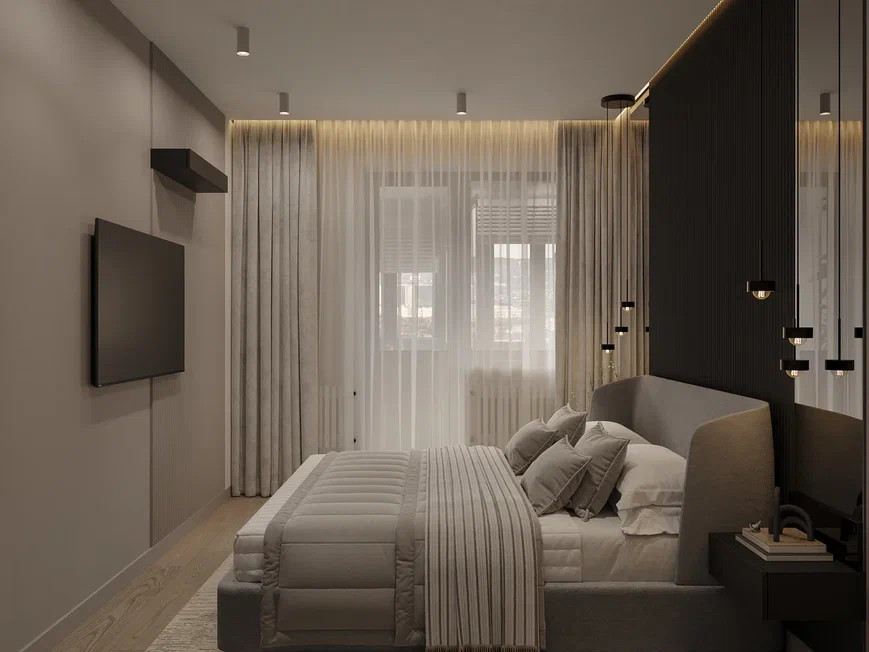 Ремонт 3-комнтаной квартиры для семейной пары и 2х детей