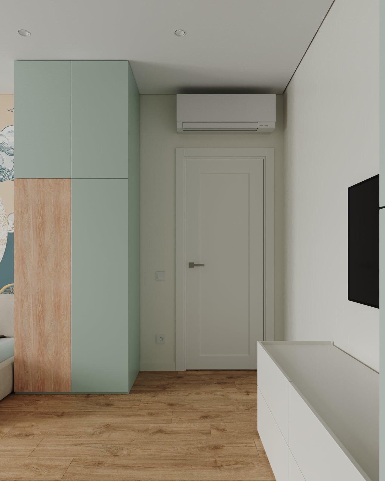 Дизайн проект квартиры 160м