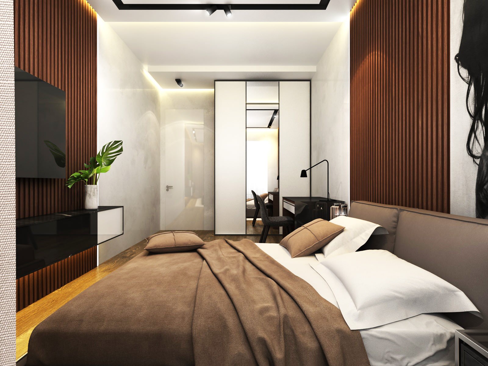 Ремонт квартиры ЖК Воробьев дом