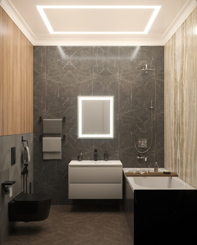 Обложка проекта: Дизайн видовой квартиры с видами на Неву в ЖК от ЛСР