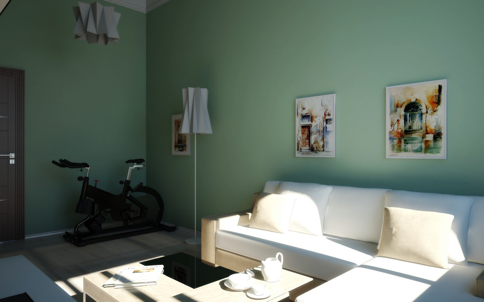 Дом для семьи в Подмосковье