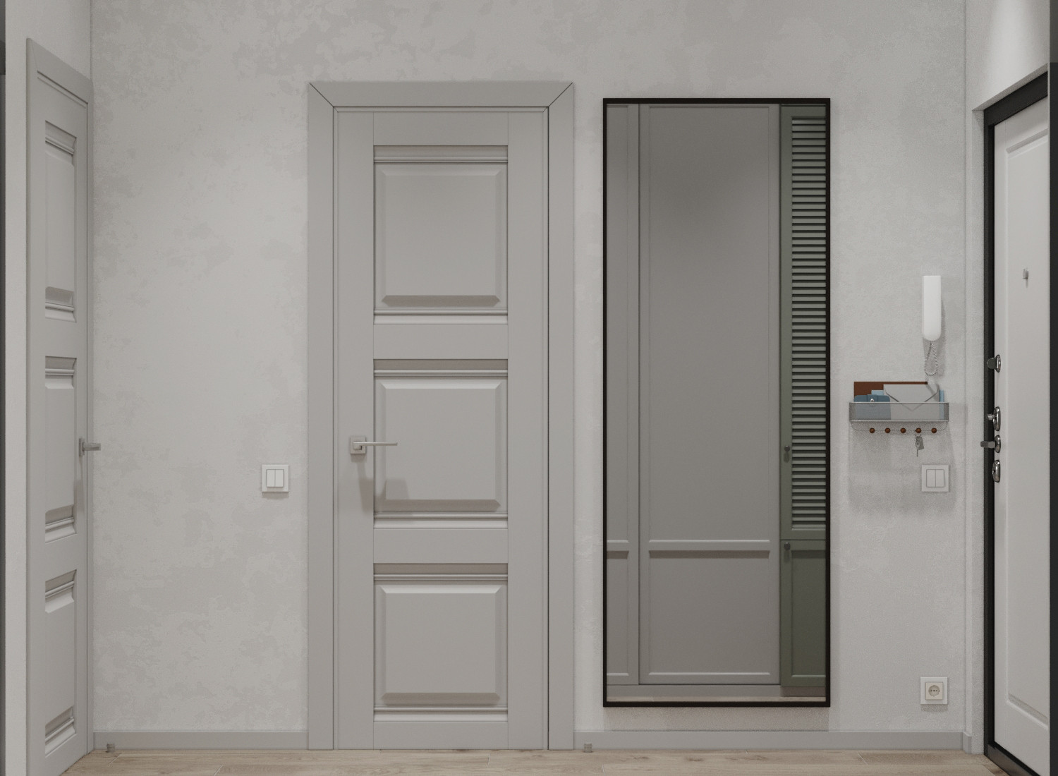 Сканди в ЖК "Грон"