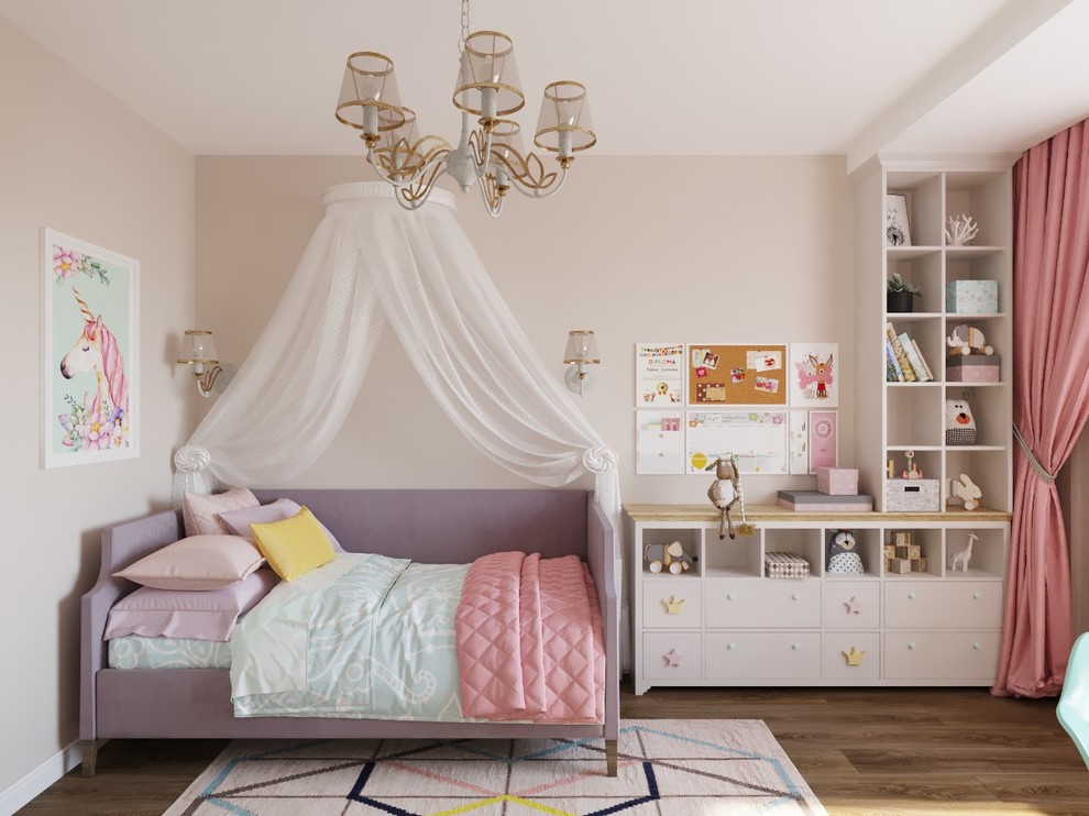 Обложка проекта: Детская для девочки