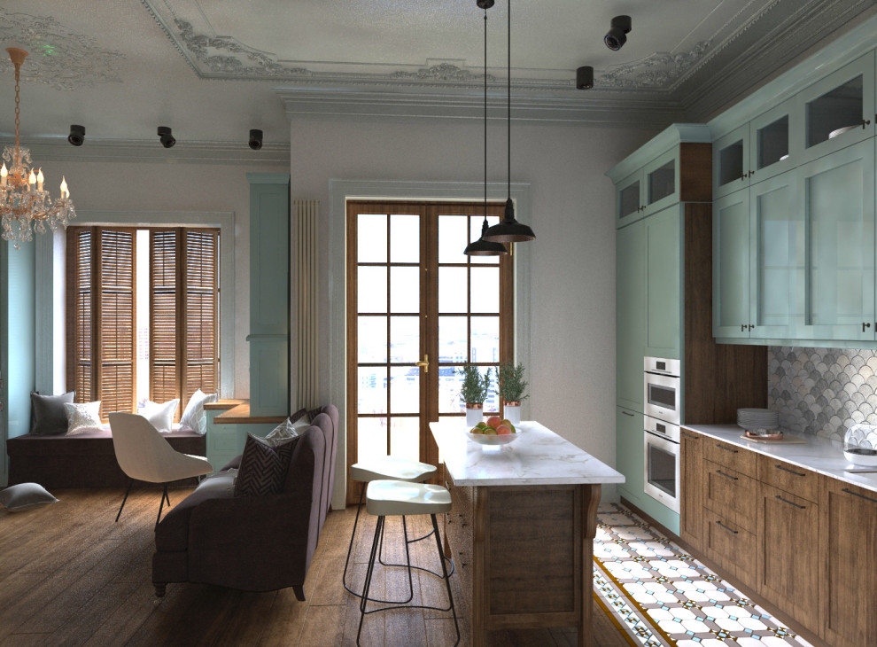 квартира в мотивах прованса