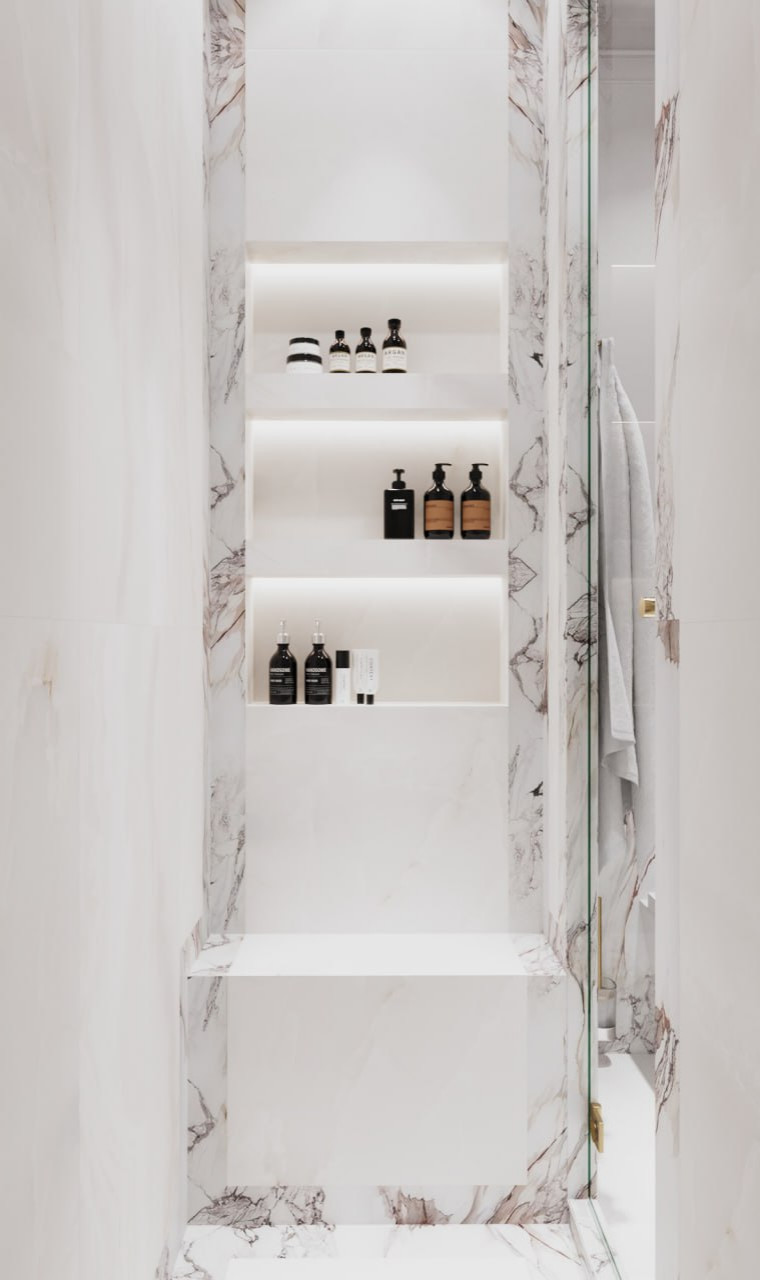 Дизайн-проект интерьера квартиры в ЖК ЗИЛАРТ