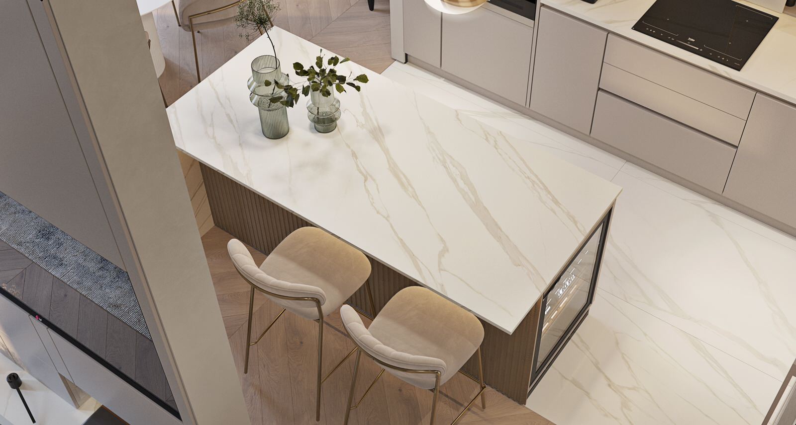 Квартира на Тележной улице