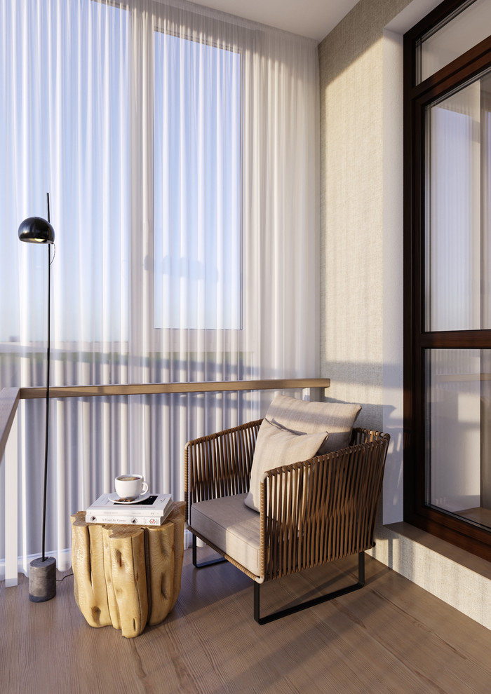 Современный минимализм  с оттенком ар-деко