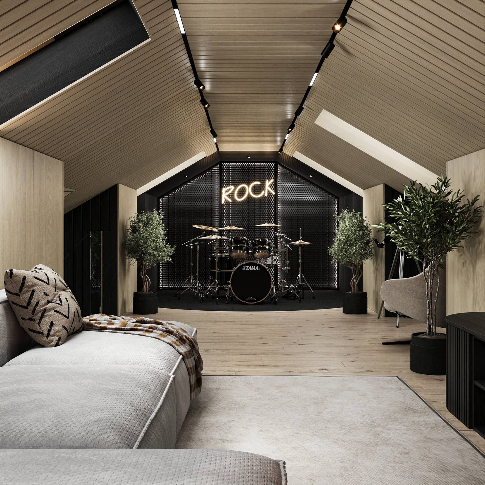 Комната отдыха - игровая