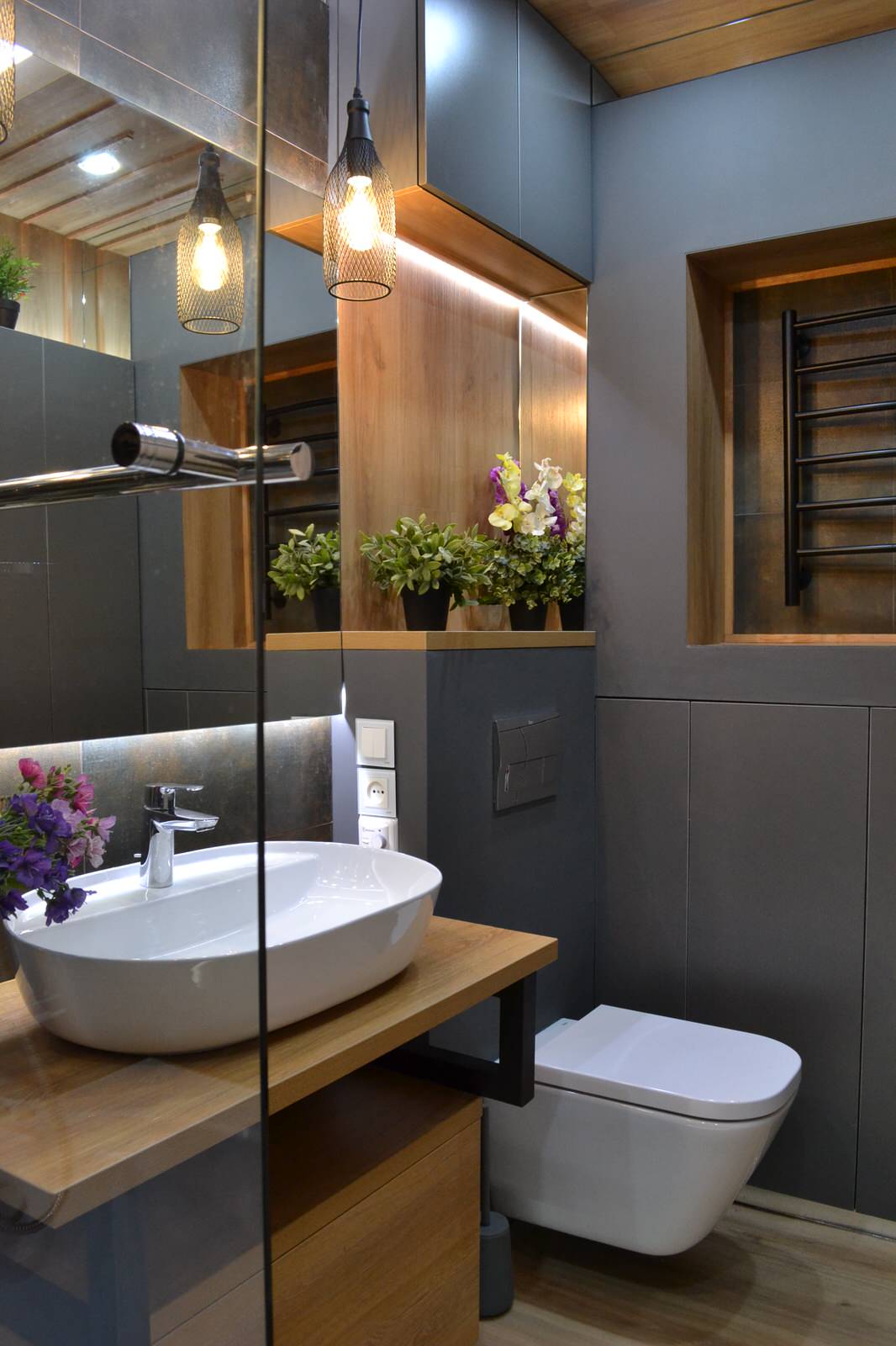 Цена проекта с фото: Ванная в Екатеринбурге за 396 300 ₽