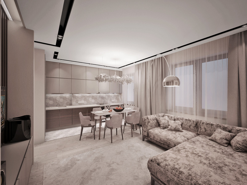 Проект 102 - Интерьер квартиры