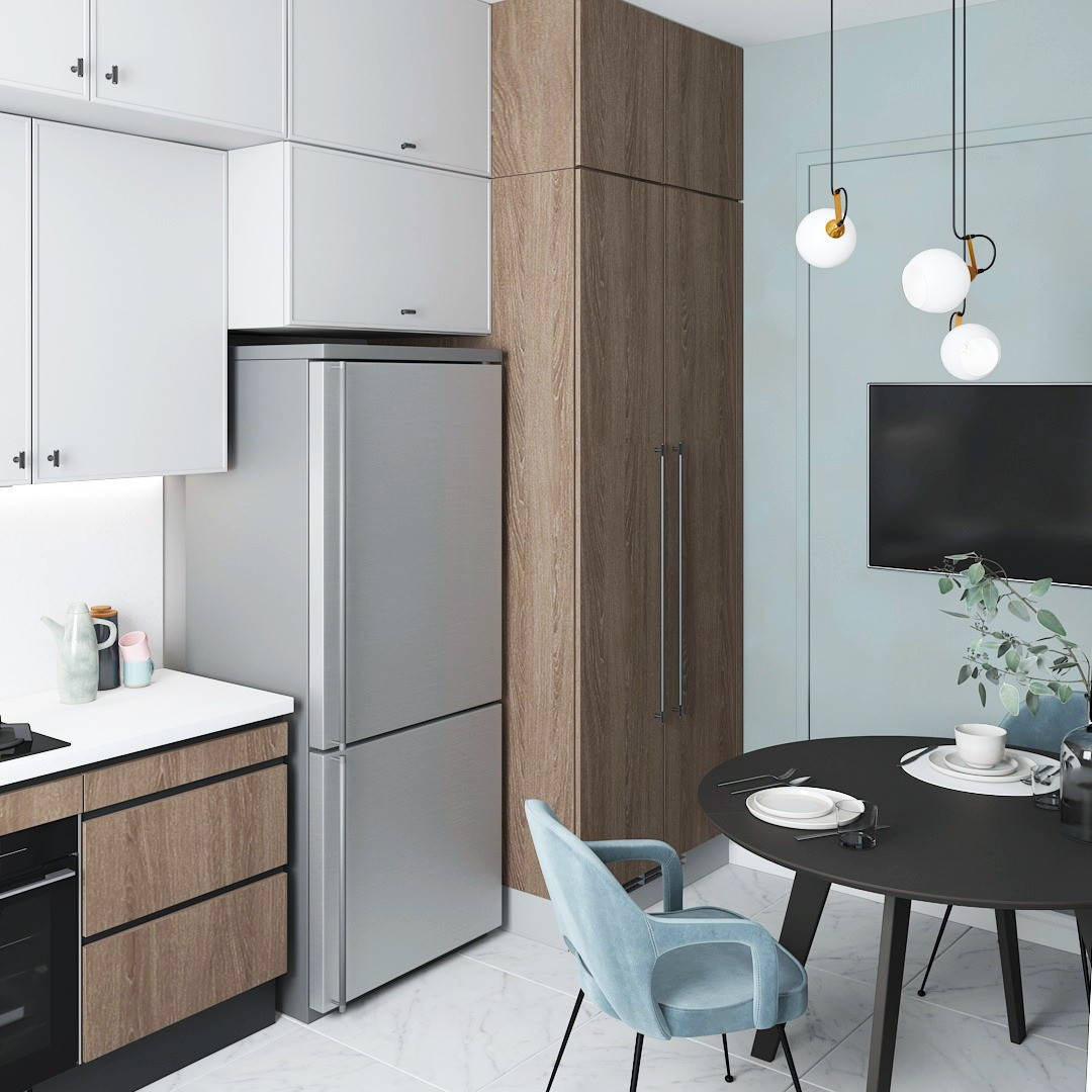 Современная квартира в ЖК "Парковый"