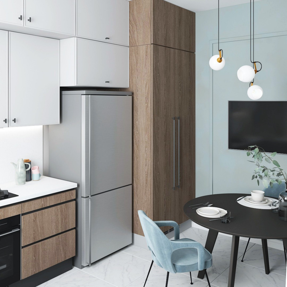 Современная квартира в ЖК "Парковый"