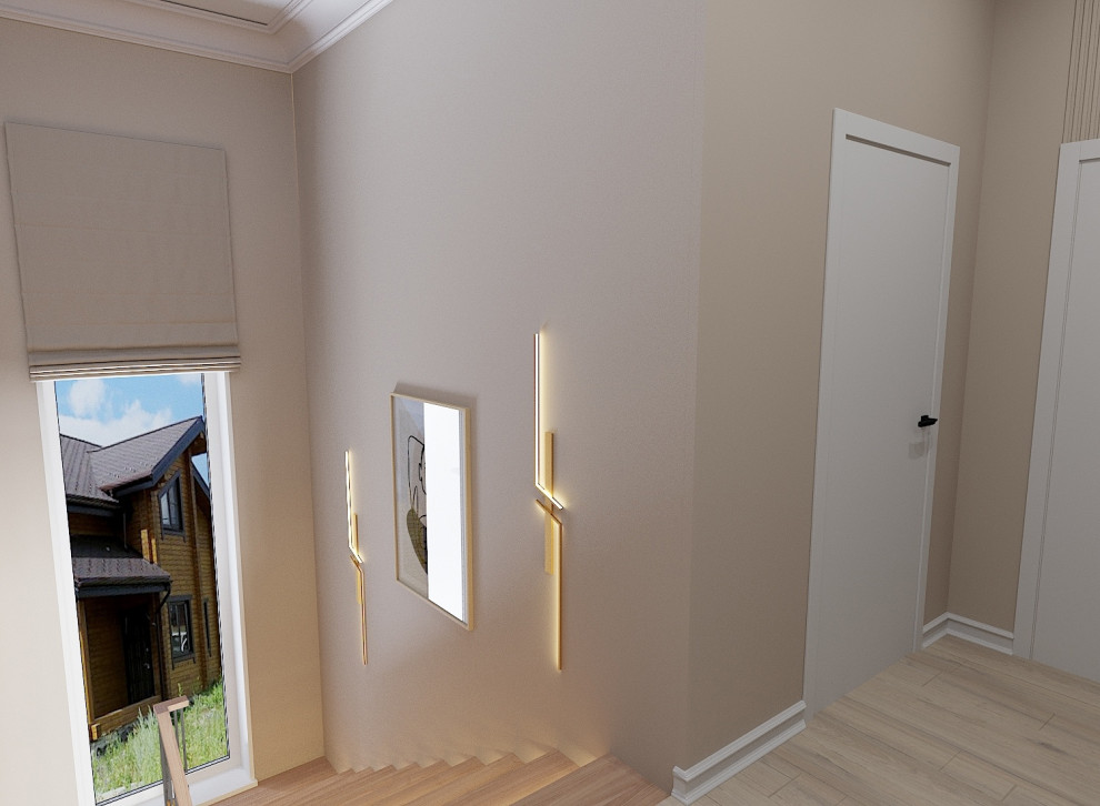 Дизайн дома для молодой семьи