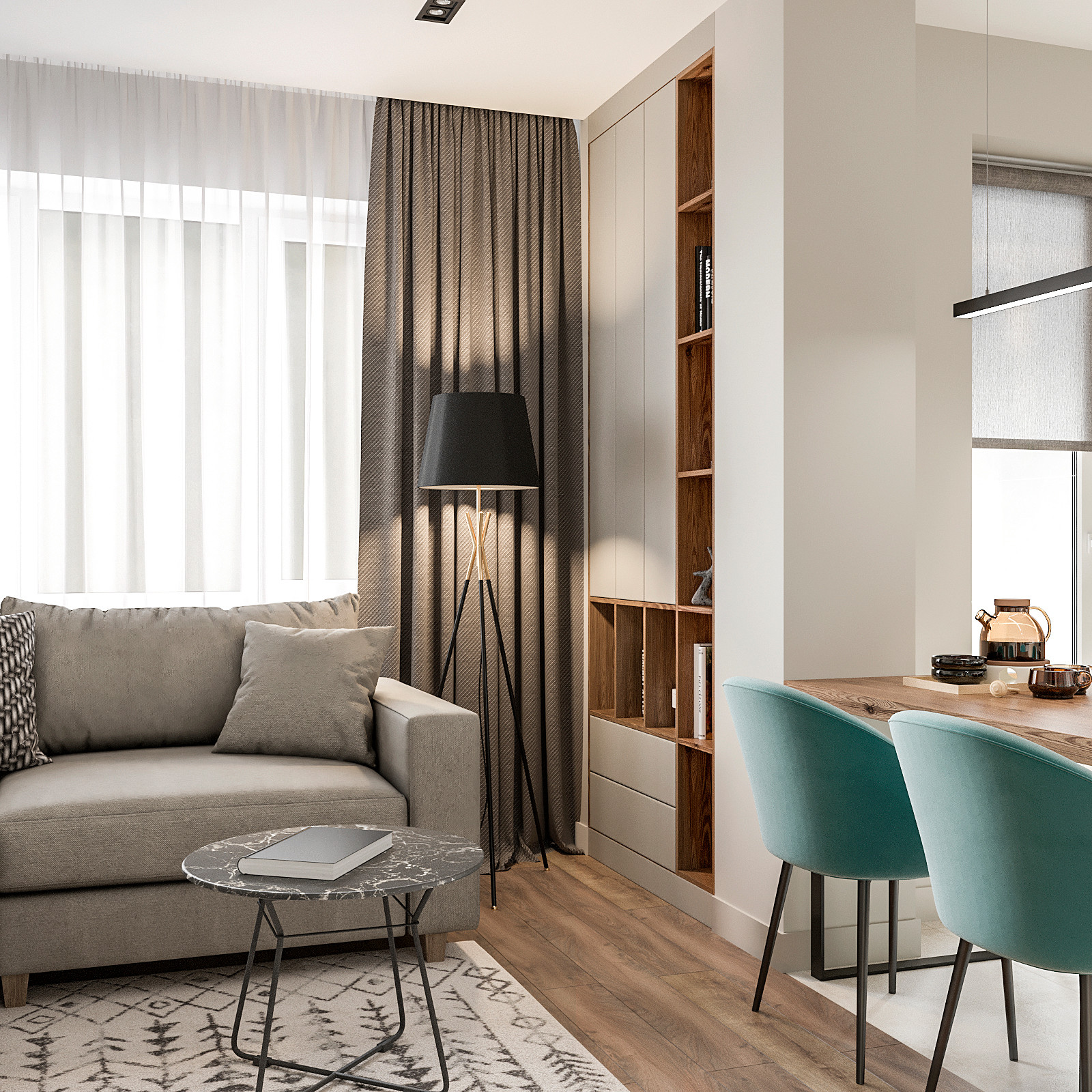 Двухкомнатная квартира для взрослой пары. г Новочебоксарск