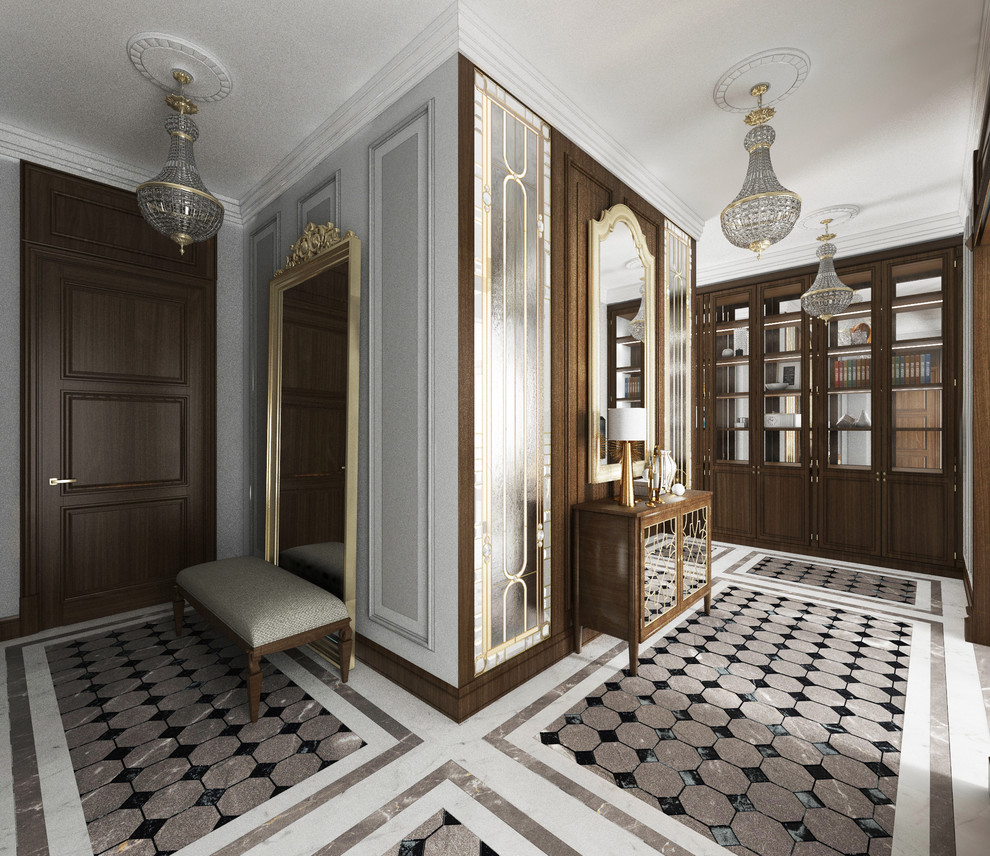 Дизайн-проект квартиры на Смольном проспекте